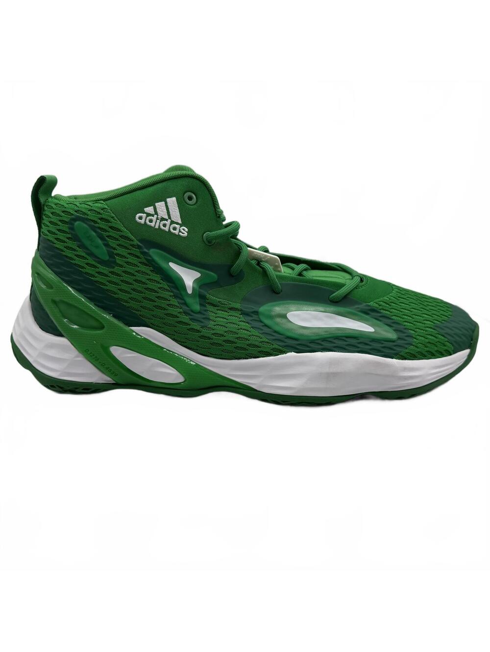 Adidas SM Exhibit A Mid Basketball Shoes GW7937 Boston Celtics Green Men's US 14 - Picture 7 of 8